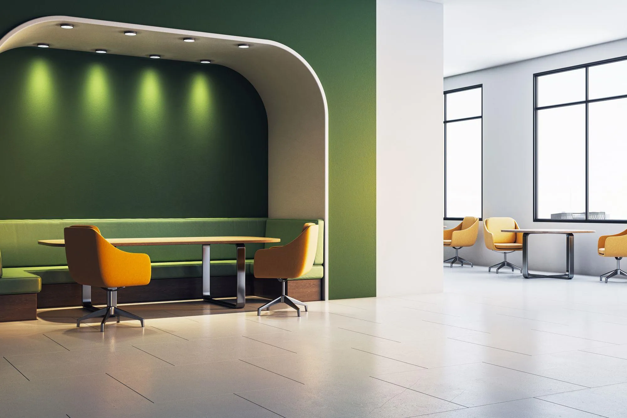 Aménagement Espaces Coworking sur&nbsp;Chartres de Bretagne