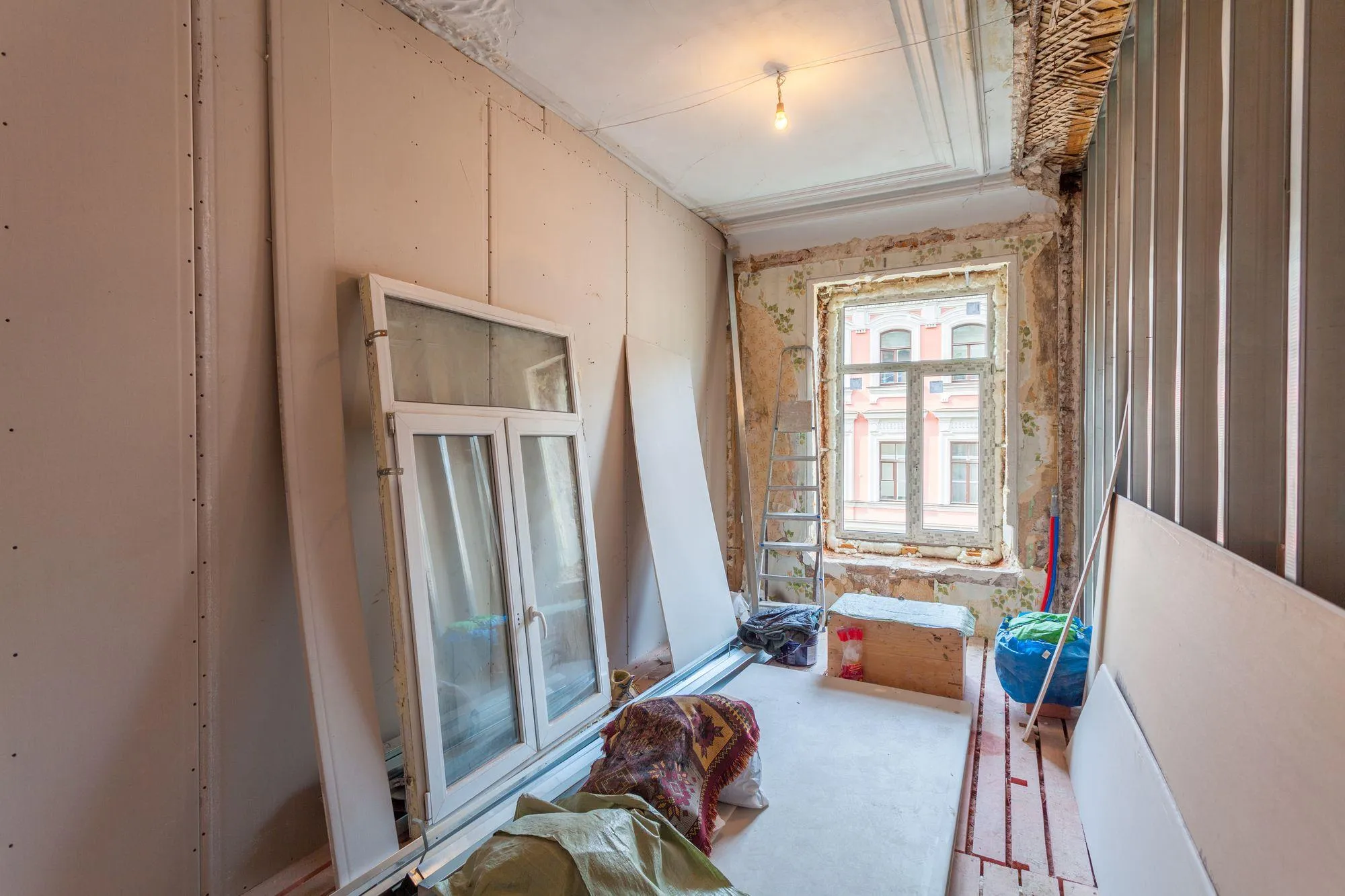 Rénovation énergétique Appartement sur&nbsp;Le Sel de Bretagne