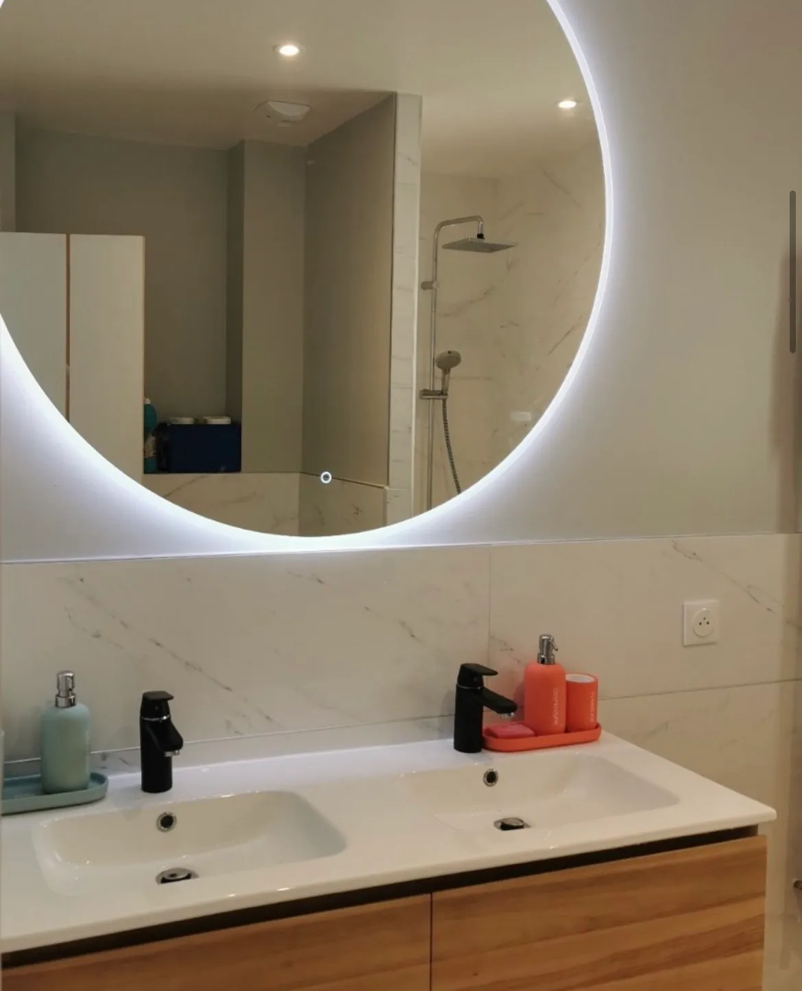 Rénovation salle de bain Pacé