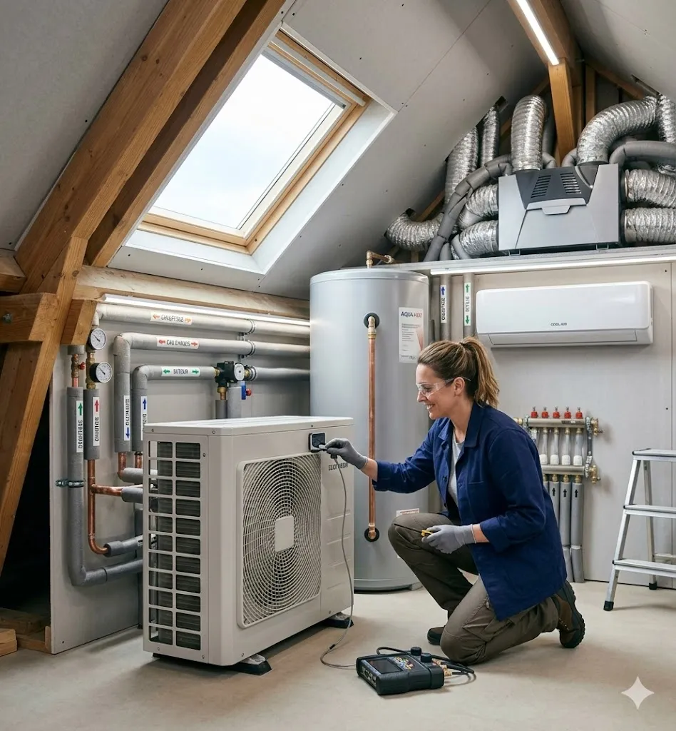 Rénovation énergétique sur Rennes et sur le département d'Ille et Vilaine