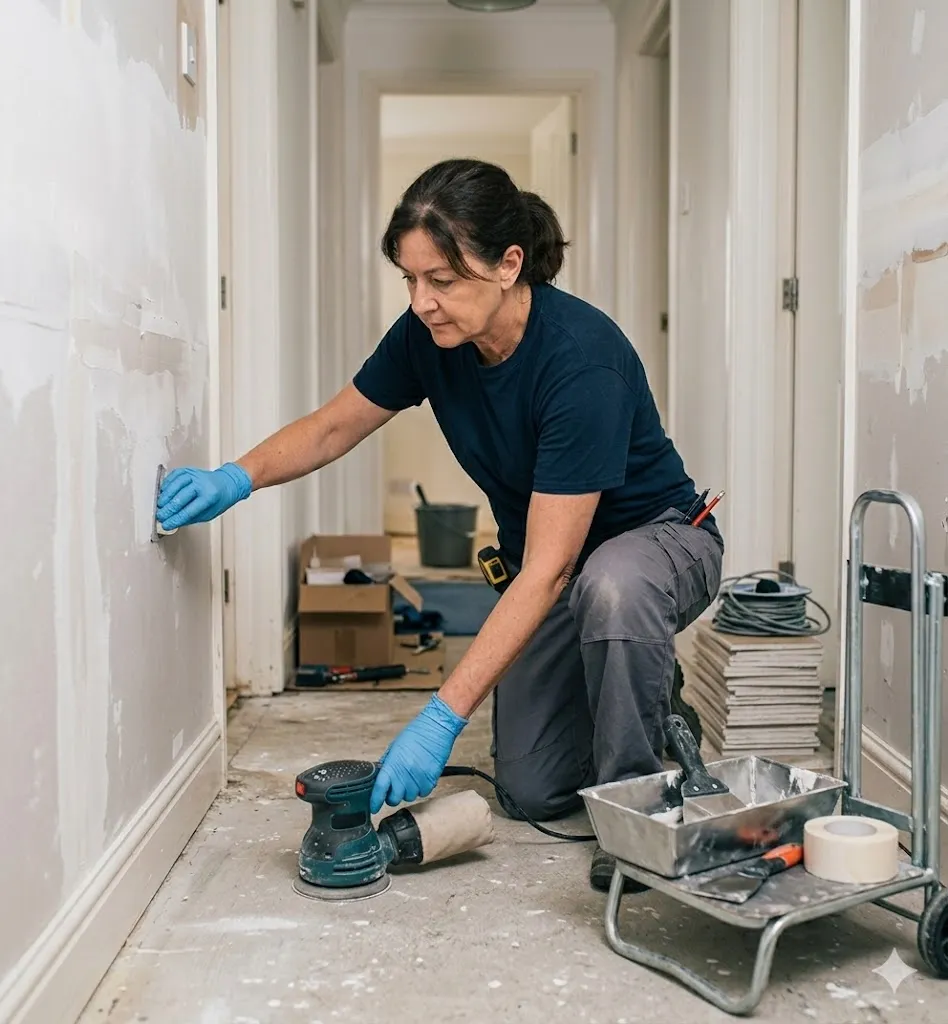 Travaux de rénovation après sinistre sur Rennes et sur le département d'Ille et Vilaine