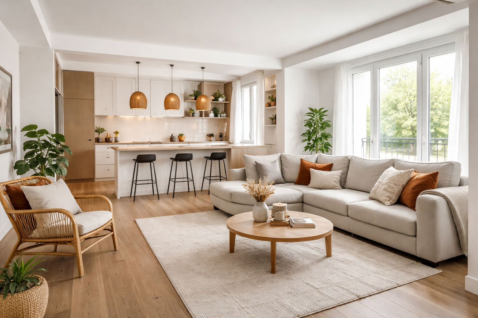 Photo de réalisation de rénovation d'intérieur sur Rennes et sur le département d'Ille et Vilaine