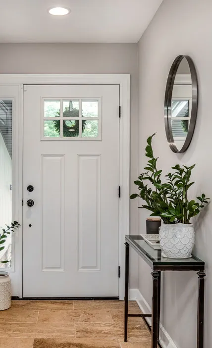 Photo de travaux de rénovation réalisé par AB rénov sur Rennes et sur le département d'Ille et Vilaine